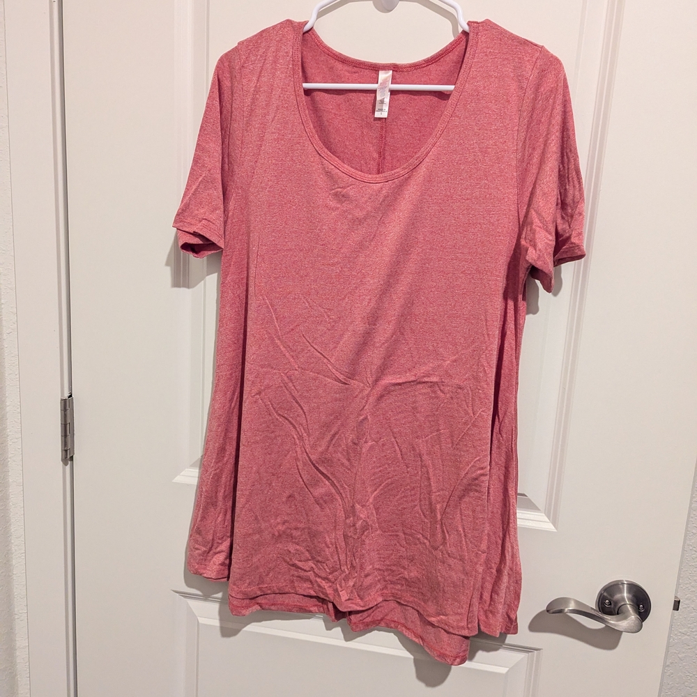 LuLaRoe Coral Short Sleeve Tee